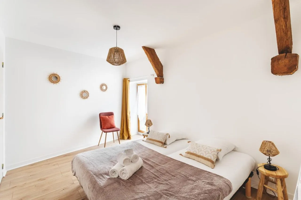 Les Petits Matelots - Maison Proche Plage Saint-Coulomb France
